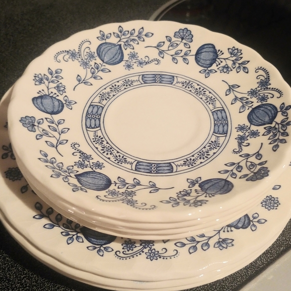 Myott Meakin tableware, vintage blue onion pattern - Picture 8 of 16